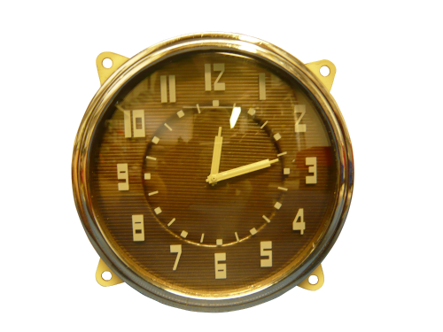 1936 Packard Clock
